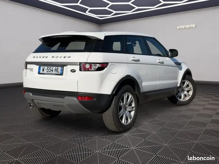 Land Rover Range Rover Evoque 2013 photo 4