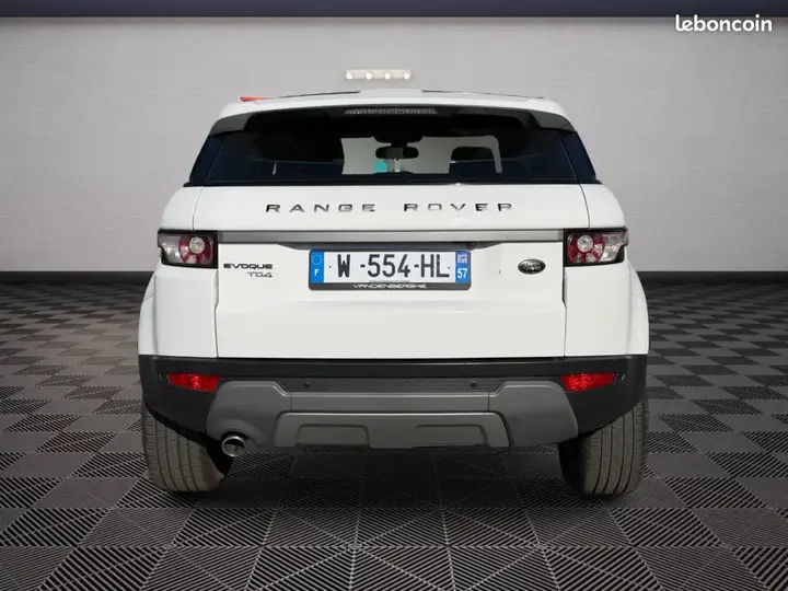Land Rover Range Rover Evoque 2013 photo 3