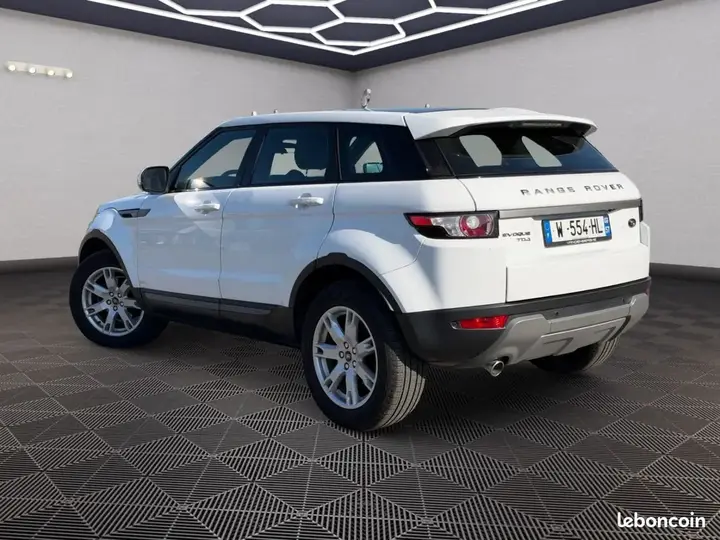 Land Rover Range Rover Evoque 2013 photo 2