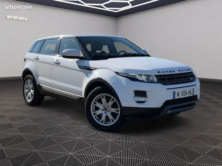 Land Rover Range Rover Evoque 2013 photo 5