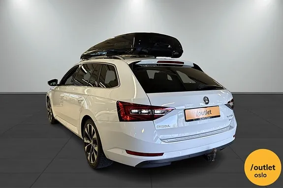 Skoda Superb 2018 photo 3