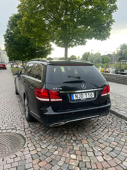 Mercedes-Benz E220 2016 photo 3