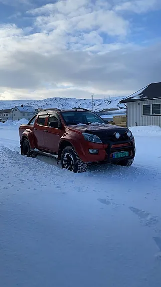 Isuzu D-Max 2016 photo 2