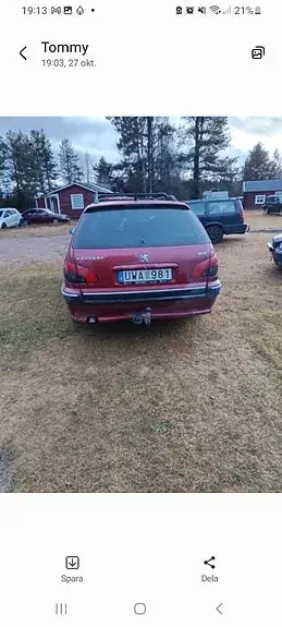 Peugeot 406 2004 photo 2