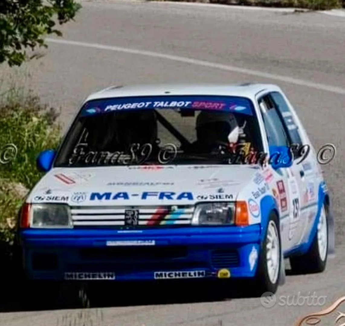 Peugeot 205