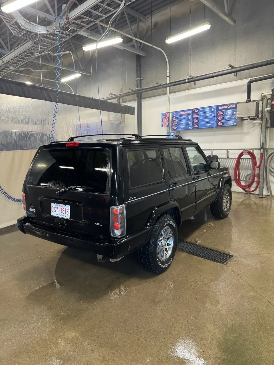 Jeep Cherokee 1997 photo 4