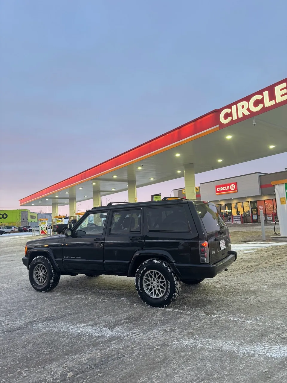 Jeep Cherokee 1997 photo 2