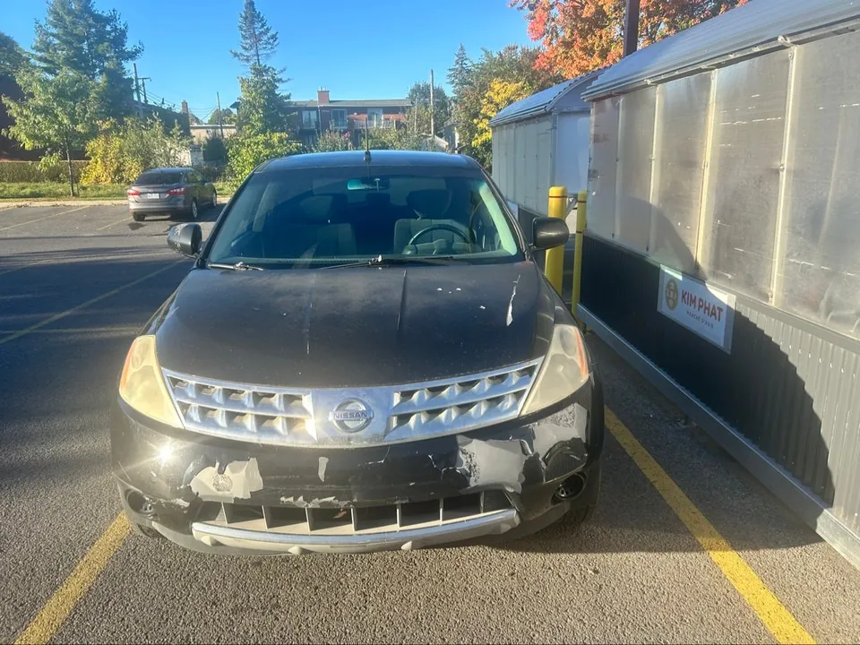 Nissan Murano 2007 photo 5
