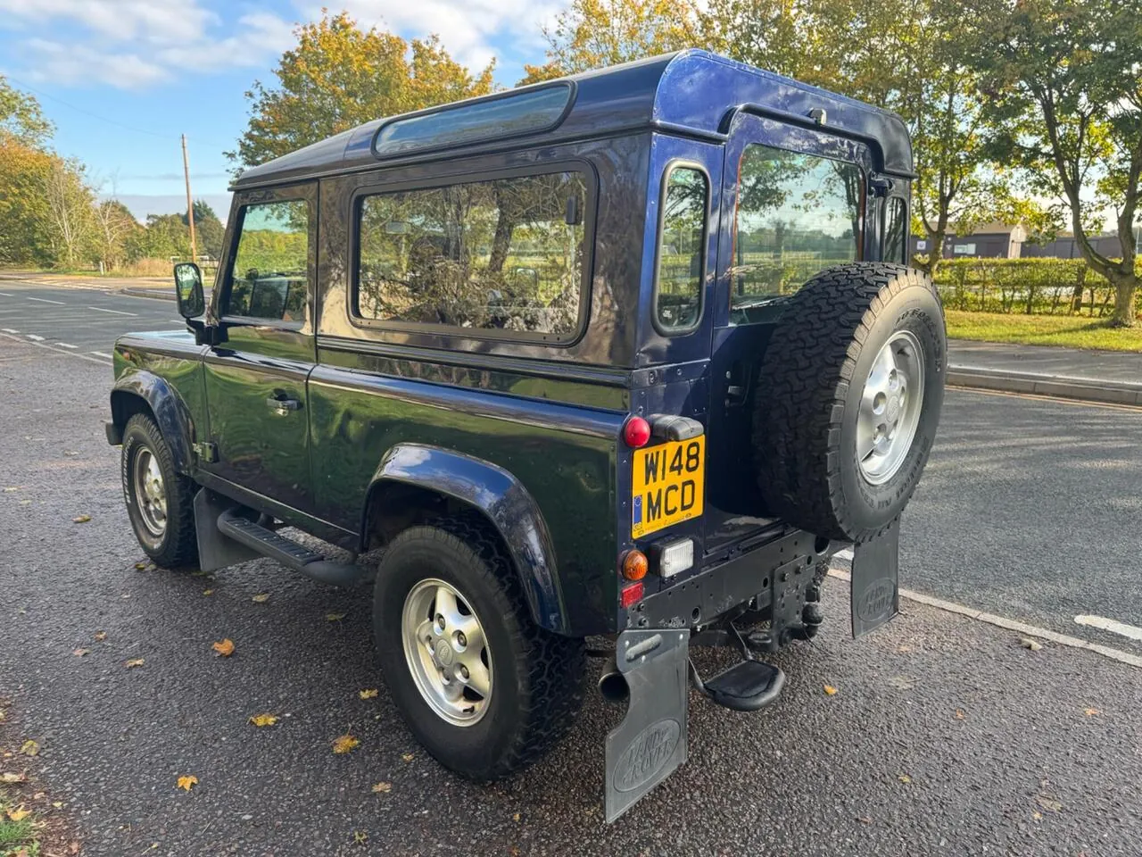Land Rover Defender 90 2000 photo 4