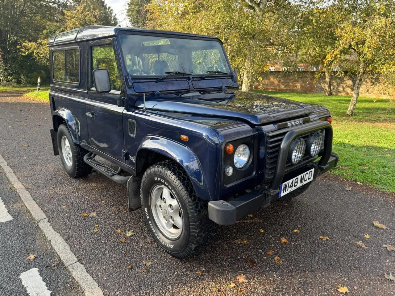Land Rover Defender 90