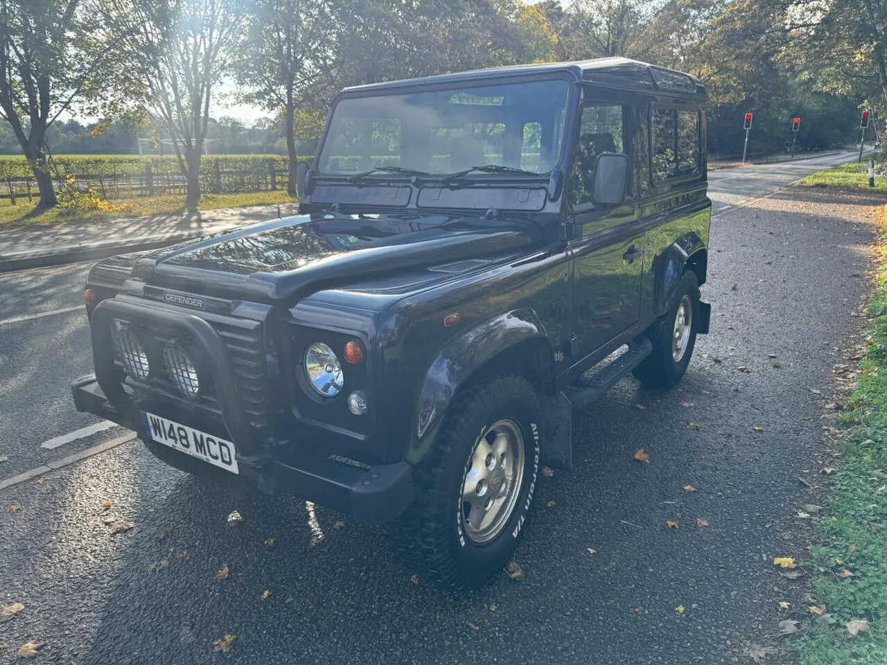 Land Rover Defender 90 2000 photo 2