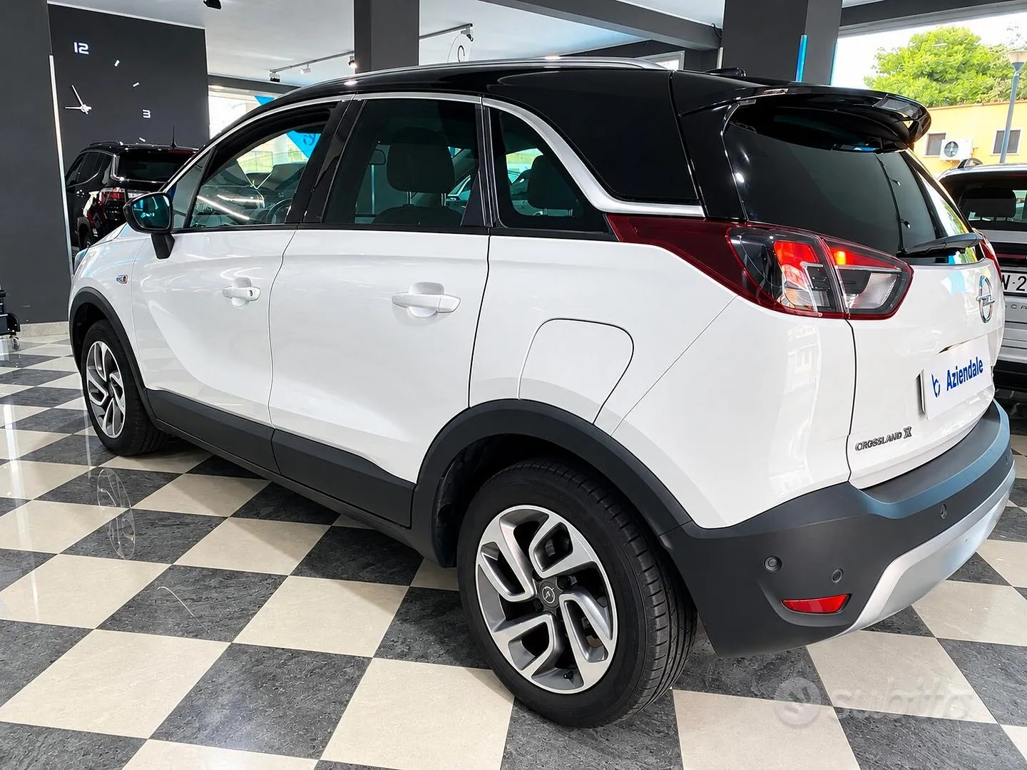 Opel Crossland X 2018 photo 3