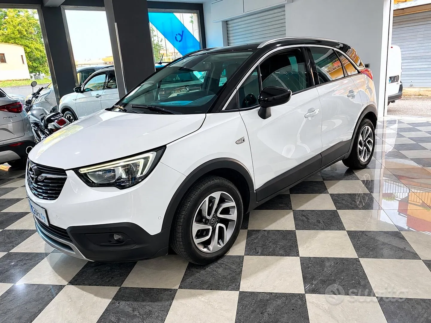 Opel Crossland X