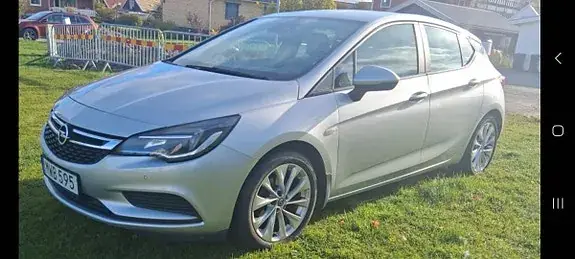 Opel Astra 2016 photo 3
