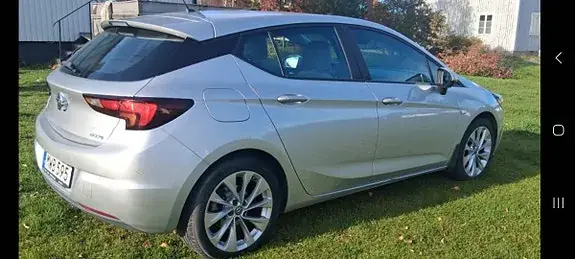 Opel Astra 2016 photo 2