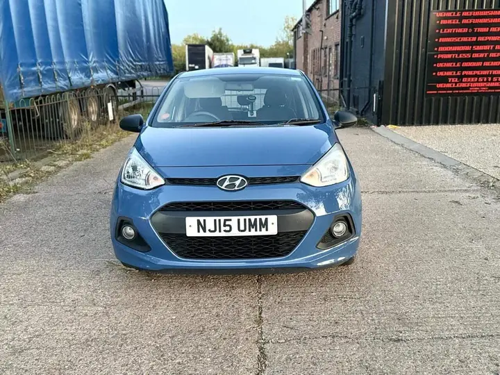 Hyundai I10 2015 photo 2