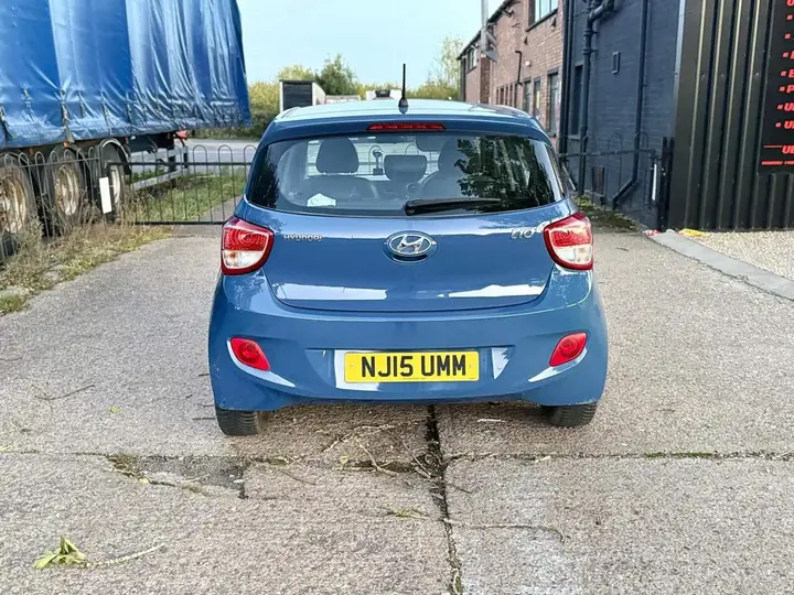 Hyundai I10 2015 photo 5