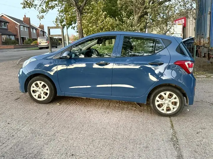 Hyundai I10 2015 photo 4
