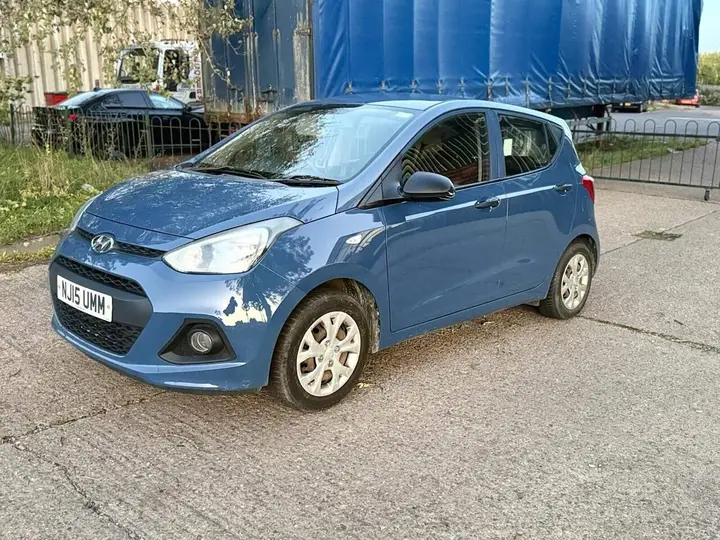 Hyundai I10 2015 photo 3