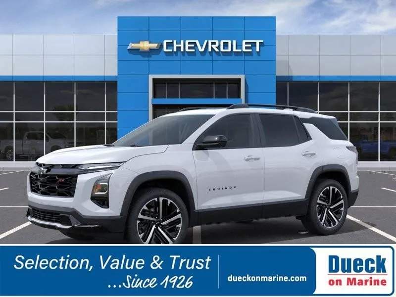 Chevrolet Equinox 2027 photo 2