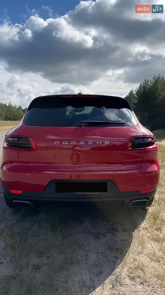 Porsche Macan 2018 photo 4
