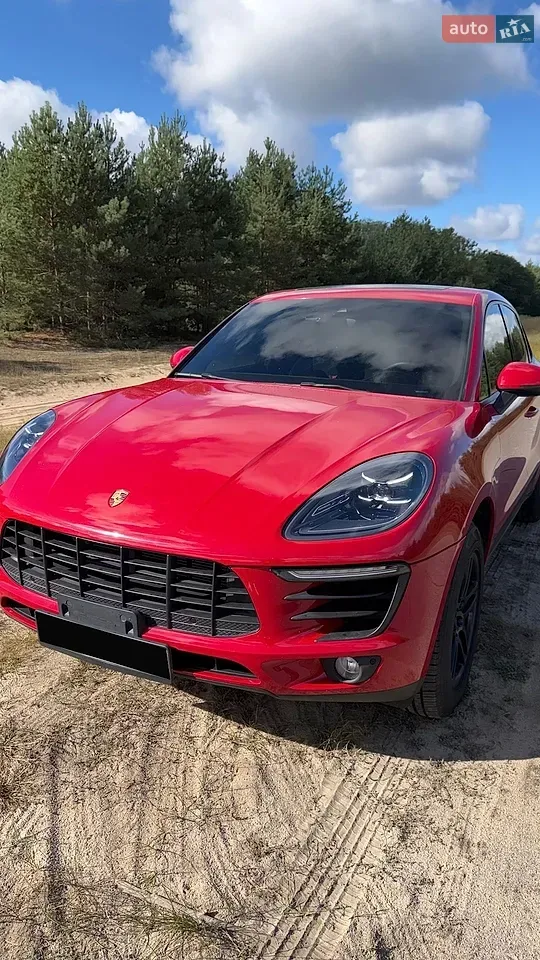 Porsche Macan