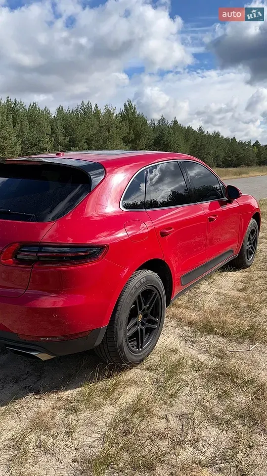 Porsche Macan 2018 photo 5