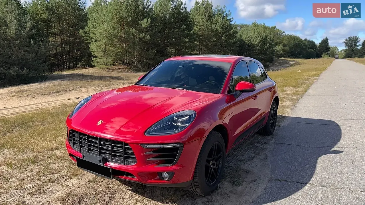 Porsche Macan 2018 photo 3