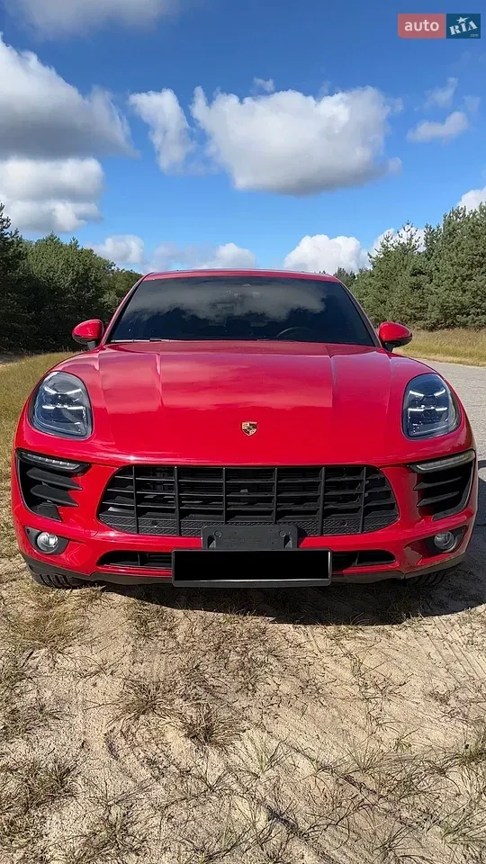 Porsche Macan 2018 photo 2