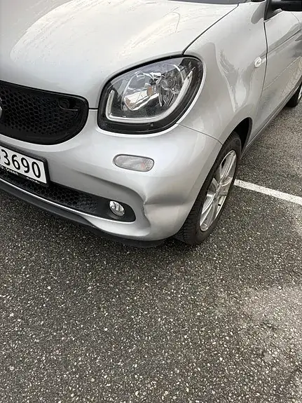 Smart Forfour 2018 photo 4