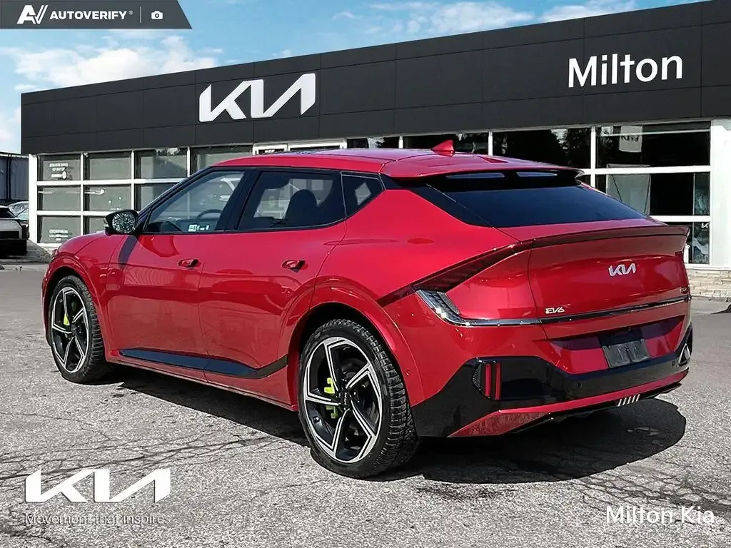 Kia Ev6 2023 photo 4