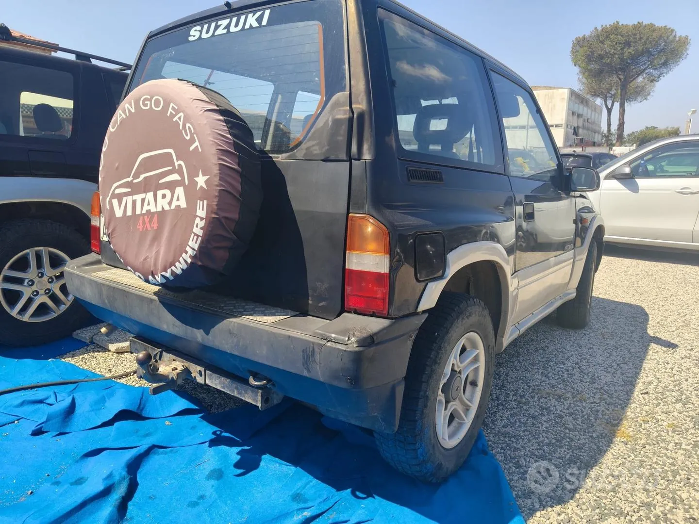 Suzuki Vitara 1998 photo 3