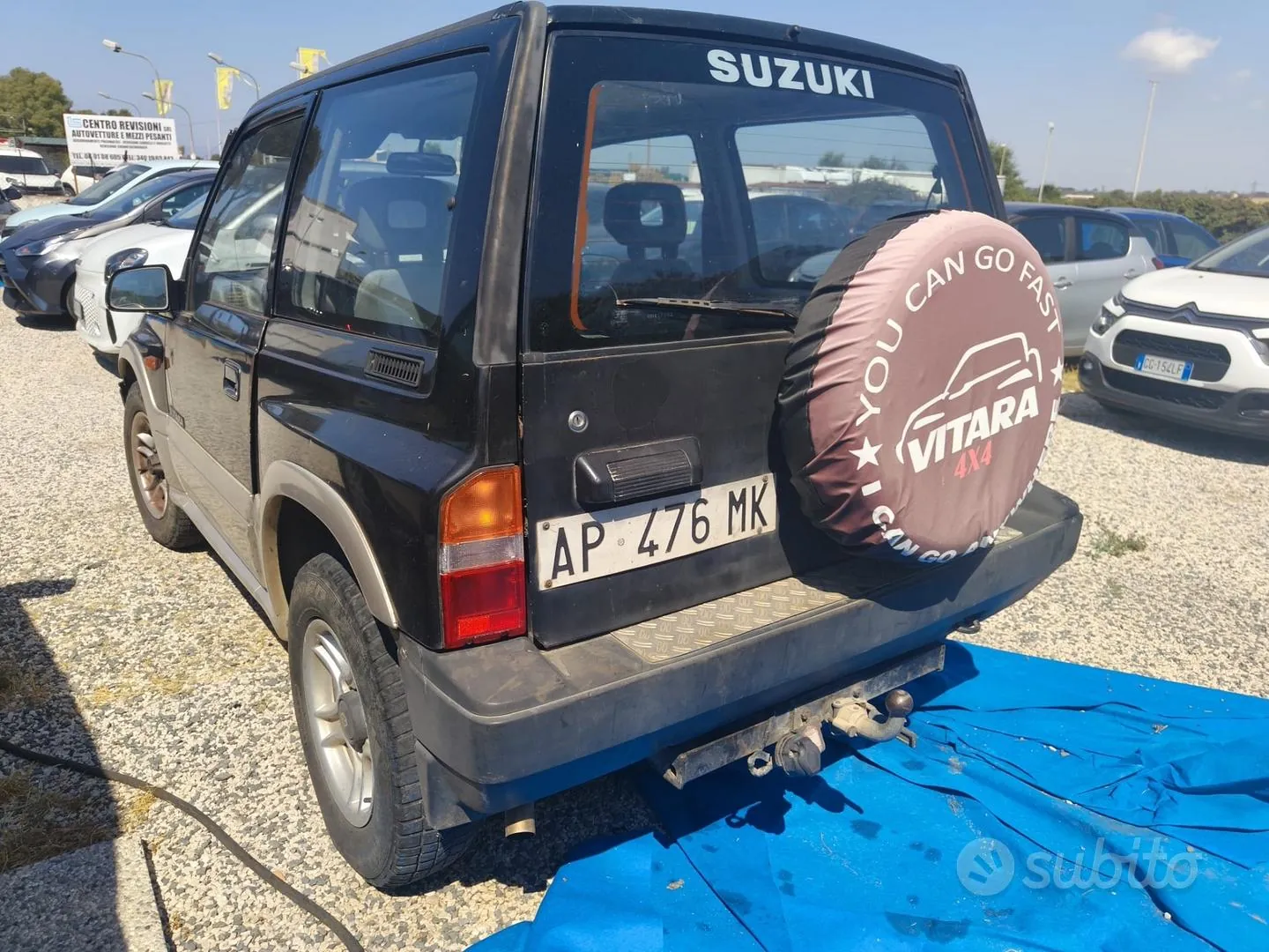 Suzuki Vitara 1998 photo 4