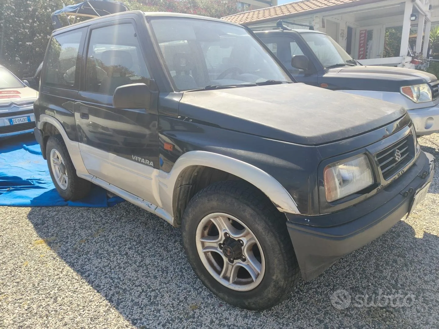 Suzuki Vitara 1998 photo 2