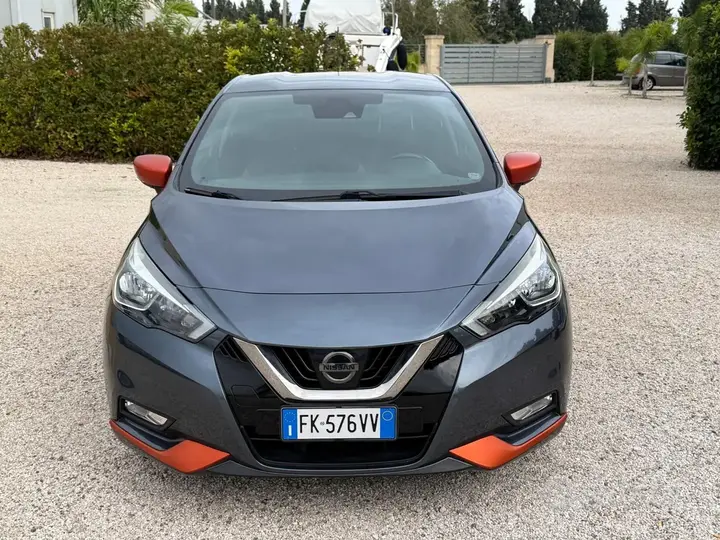 Nissan Micra 2017 photo 2
