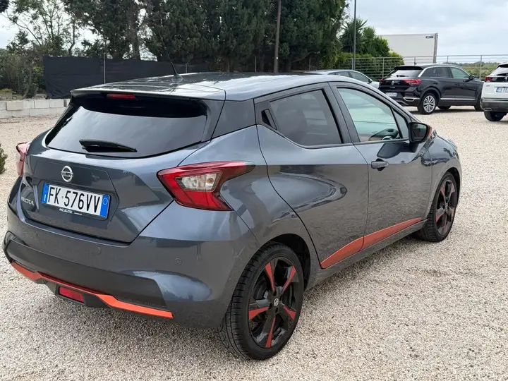 Nissan Micra 2017 photo 4