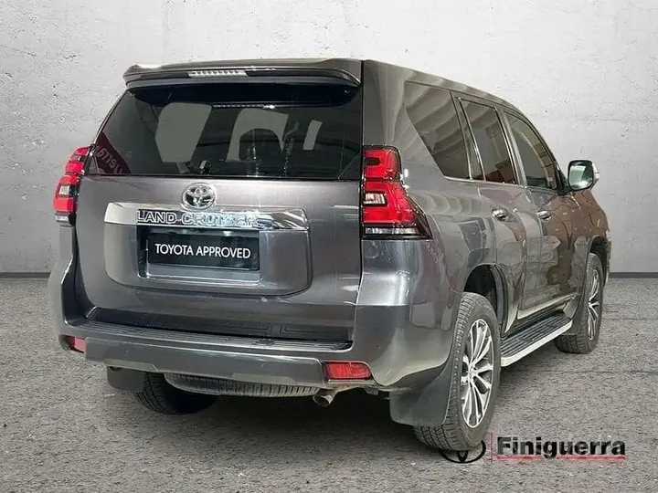 Toyota Land Cruiser 2019 photo 4