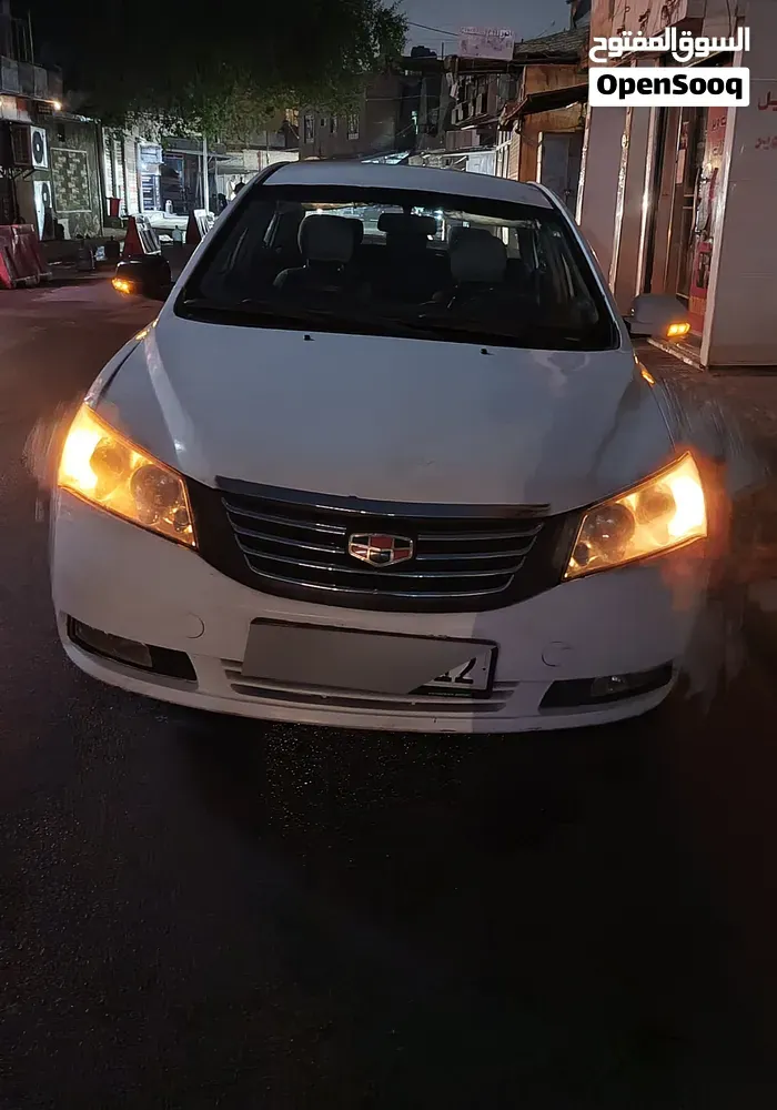 Geely Emgrand 2011 photo 4