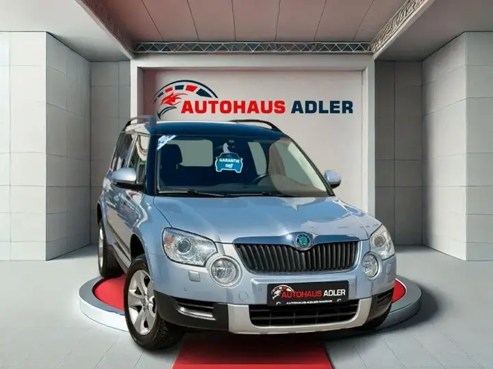 Skoda Yeti