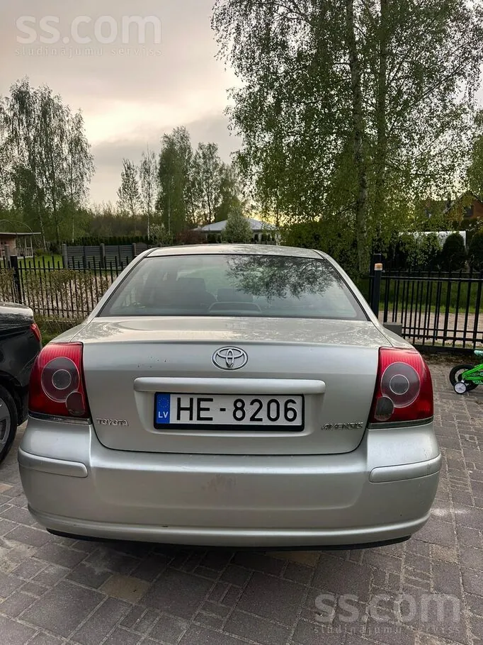 Toyota Avensis 2008 photo 4