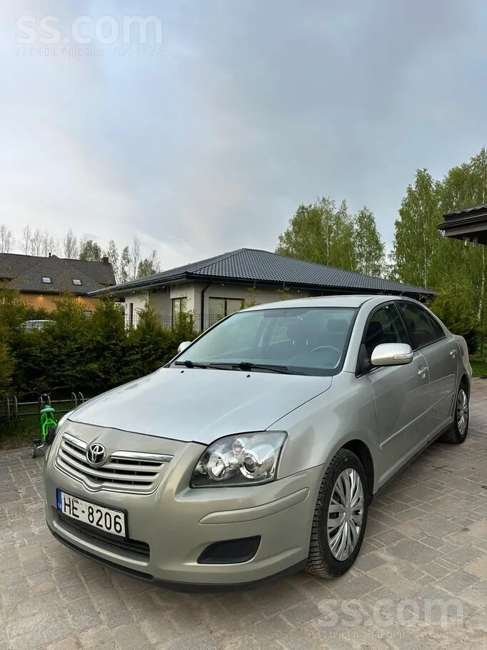 Toyota Avensis 2008 photo 2