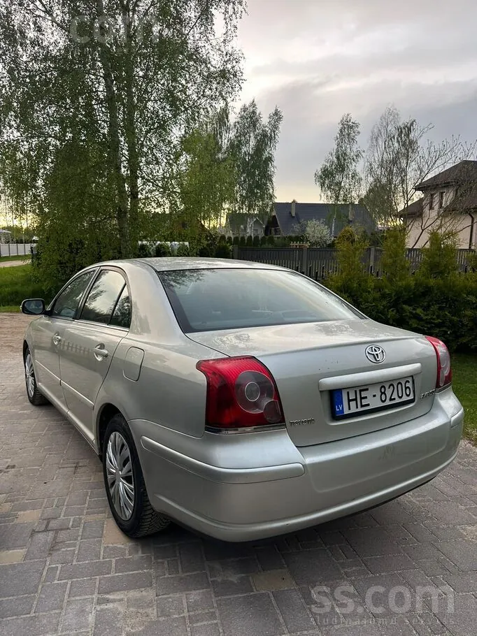 Toyota Avensis 2008 photo 3