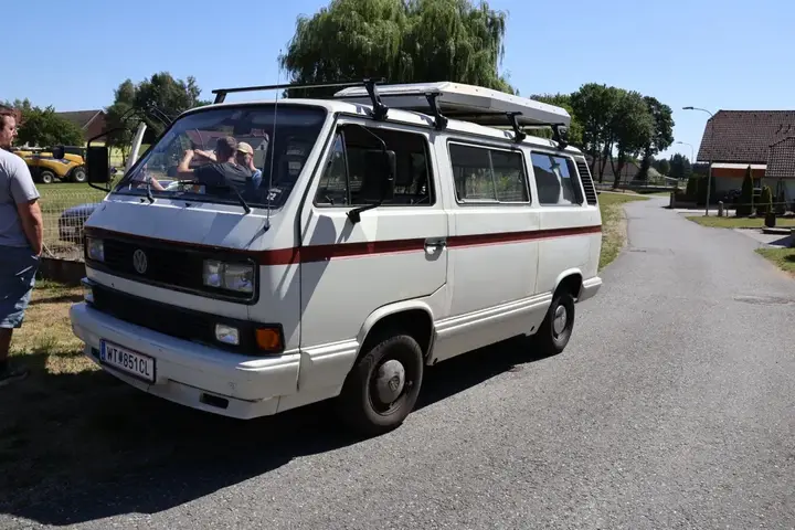 Volkswagen T3 1990 photo 2