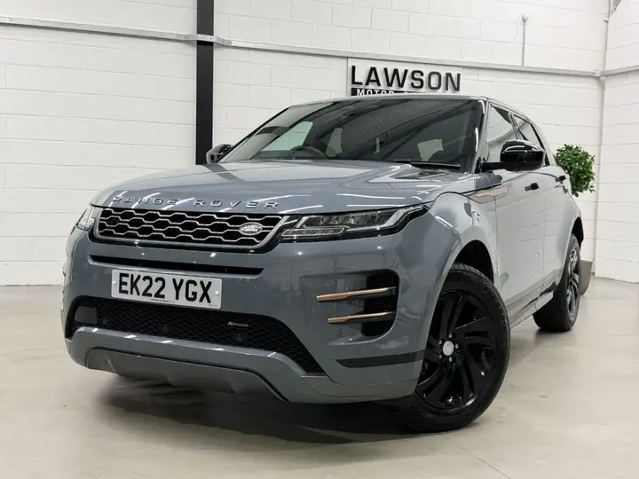 Land Rover Range Rover Evoque 2022 photo 3