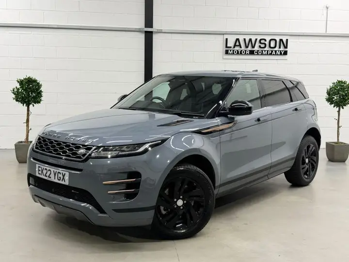 Land Rover Range Rover Evoque 2022 photo 2