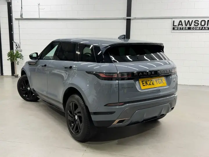 Land Rover Range Rover Evoque 2022 photo 4