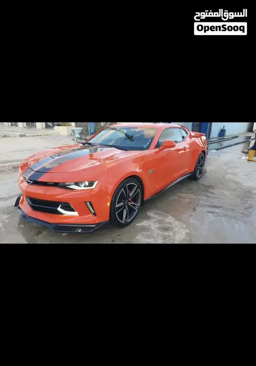 Chevrolet Camaro 2018 photo 2