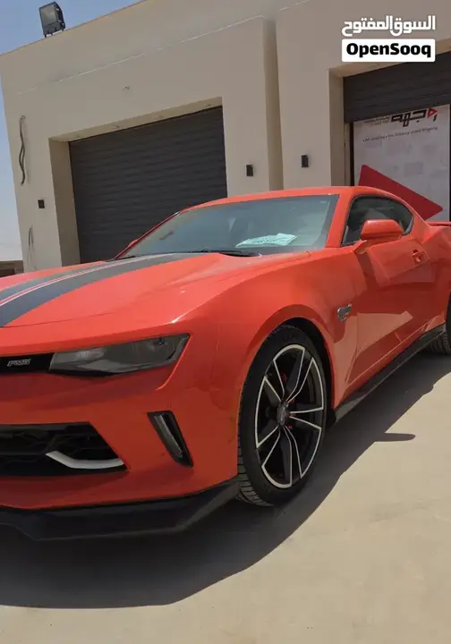 Chevrolet Camaro 2018 photo 4