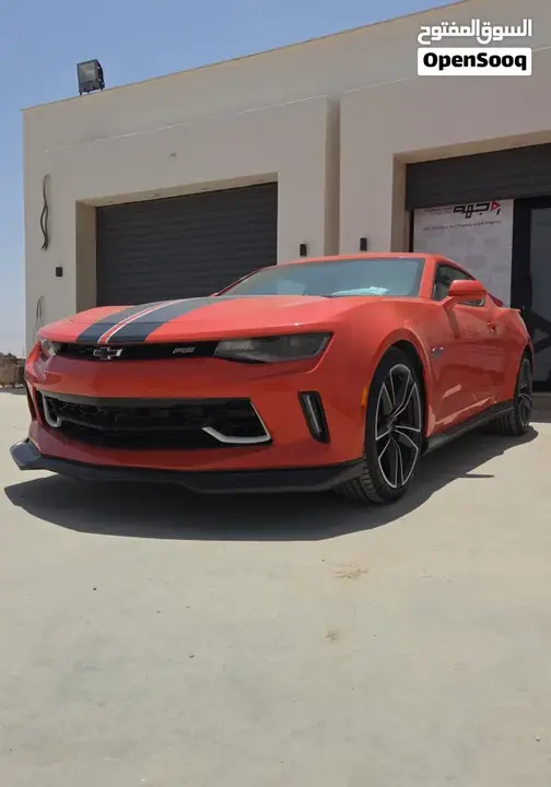 Chevrolet Camaro 2018 photo 3