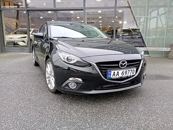 Mazda 3 2015 photo 2